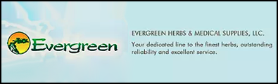evergreen herbs and medical supplies
